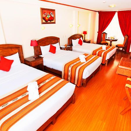 Samay Hotel Куско Екстериор снимка