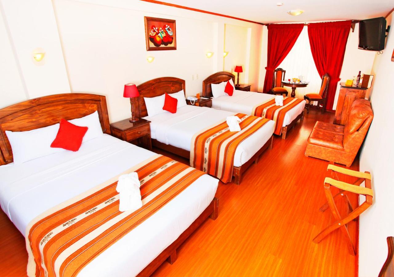 Samay Hotel Куско Екстериор снимка