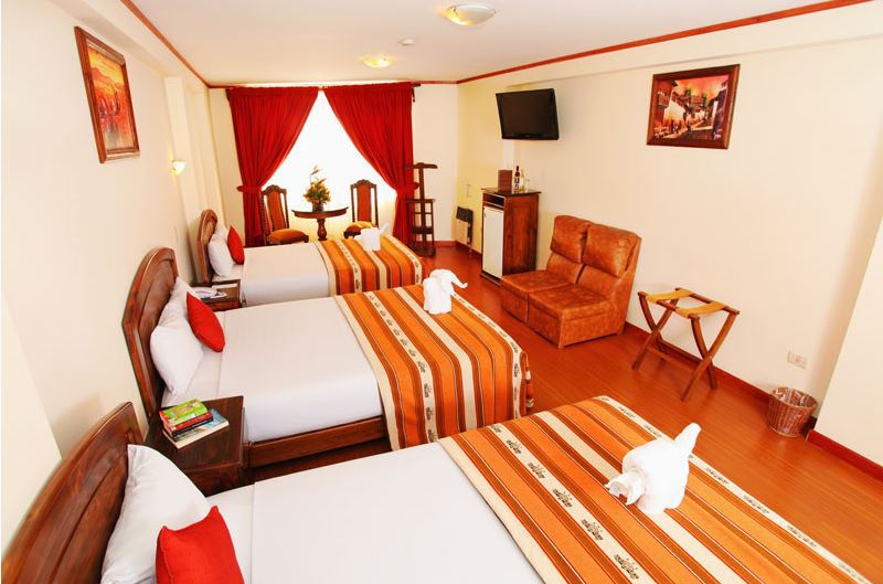Samay Hotel Куско Стая снимка