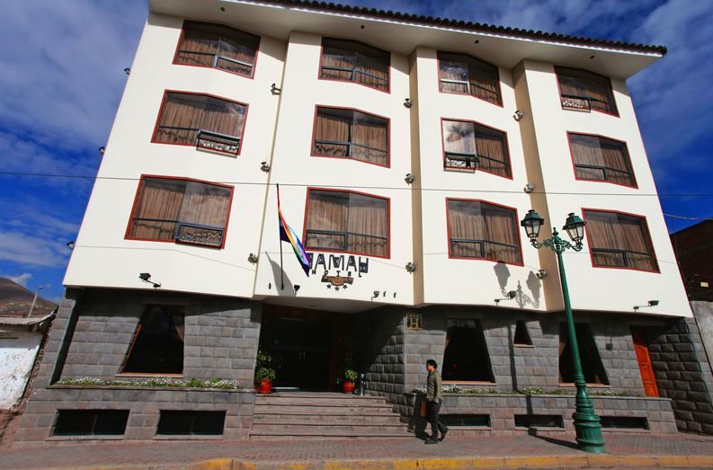 Samay Hotel Куско Екстериор снимка